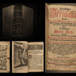 1762 Himmlisches Jerusalem German Prayer Book by Frederic Mibes Gebett-Buch