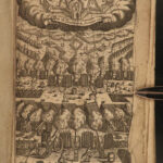 1762 Himmlisches Jerusalem German Prayer Book by Frederic Mibes Gebett-Buch