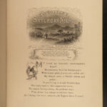 1867 BEAUTIFUL Robert Burns Cotter’s Saturday Night Scottish Poetry Chapman ART