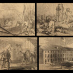 1865 Confederate 1ed Rebel Prisons TORTURE Andersonville Civil War Life & Death