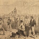 1865 Confederate 1ed Rebel Prisons TORTURE Andersonville Civil War Life & Death