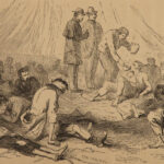 1865 Confederate 1ed Rebel Prisons TORTURE Andersonville Civil War Life & Death