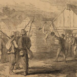1865 1ed Confederate Rebel Prisons TORTURE Andersonville Civil War Life & Death