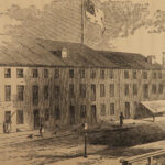 1865 Confederate 1ed Rebel Prisons TORTURE Andersonville Civil War Life & Death