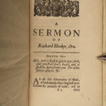 1678 1ed Life of Robert Sanderson Izaak Walton LOGIC Principles Isaac Newton