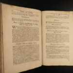 1698 1ed Scottish LAW Dirleton Doubts Edinburgh Scotland Political Nisbet Folio