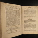 1698 1ed Scottish LAW Dirleton Doubts Edinburgh Scotland Political Nisbet Folio