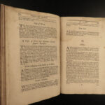 1698 1ed Scottish LAW Dirleton Doubts Edinburgh Scotland Political Nisbet Folio