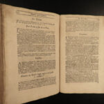 1698 1ed Scottish LAW Dirleton Doubts Edinburgh Scotland Political Nisbet Folio