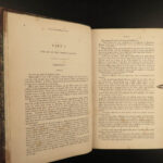 1844 The Wandering Jew 1st ENGLISH ed Eugene Sue Mystery Literature Poverty 3v