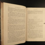 1844 The Wandering Jew 1st ENGLISH ed Eugene Sue Mystery Literature Poverty 3v