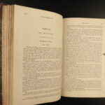 1844 The Wandering Jew 1st ENGLISH ed Eugene Sue Mystery Literature Poverty 3v