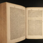1847 Medical Dictionary Robert Hooper Lexicon Medicum Medicine Surgery Midwifery