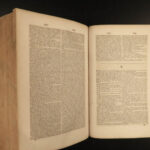 1847 Medical Dictionary Robert Hooper Lexicon Medicum Medicine Surgery Midwifery