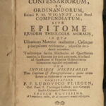 1729 Wigandt Tribunal Confessariorum Aquinas Catholic FINE BINDING Maastricht