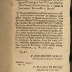 1729 Wigandt Tribunal Confessariorum Aquinas Catholic FINE BINDING Maastricht