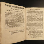 1729 Wigandt Tribunal Confessariorum Aquinas Catholic FINE BINDING Maastricht