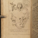 1832 Bauder Spiritual Mirror Bizarre Emblems Devils Satan Occult Demons Macabre
