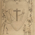 1832 Bauder Spiritual Mirror Bizarre Emblems Devils Satan Occult Demons Macabre