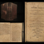 1837 1ed Botanic Physician EARLY Tennessee Medicine Cancer Cure Health Mathes