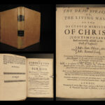 1652 Cromwell London BIBLE Sermons Anglican Presbyterian Puritan Calamy RARE