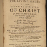 1652 Cromwell London BIBLE Sermons Anglican Presbyterian Puritan Calamy RARE