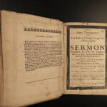 1652 Cromwell London BIBLE Sermons Anglican Presbyterian Puritan Calamy RARE