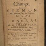 1652 Cromwell London BIBLE Sermons Anglican Presbyterian Puritan Calamy RARE