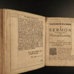 1652 Cromwell London BIBLE Sermons Anglican Presbyterian Puritan Calamy RARE