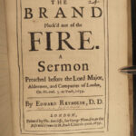 1652 Cromwell London BIBLE Sermons Anglican Presbyterian Puritan Calamy RARE