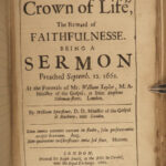 1652 Cromwell London BIBLE Sermons Anglican Presbyterian Puritan Calamy RARE