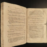 1787 1ed Principles of NAVIGATION Dulague French Hydrography Naval Science