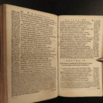 1642 Juvenal & Persius Satires Stoic Philosophy Classical Rome Farnaby Latin
