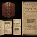 1698 Book of SECRETS Health & Beauty Perfumes Makeup Fashion Arts Medicine RARE