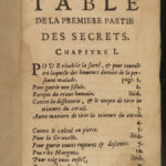 1698 Book of SECRETS Health & Beauty Perfumes Makeup Fashion Arts Medicine RARE