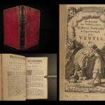 1648 Francis Bacon Natural History & Philosophy Scientific Experiments Wind