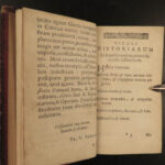 1648 Francis Bacon Natural History & Philosophy Scientific Experiments Wind