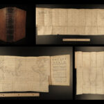 1753 George Anson World Voyage 3 HUGE MAPS Spain South America Sea Navigation