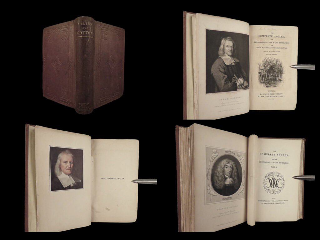 The complete angler, or, the contemplative man’s recreation. Charles cotton, izaak walton.