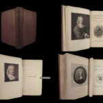 1844 Complete Angler Fishing Hunting Angling Fish Cotton Walton Engravings