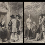 1844 Complete Angler Fishing Hunting Angling Fish Cotton Walton Engravings