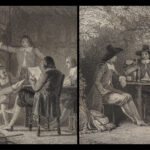 1844 Complete Angler Fishing Hunting Angling Fish Cotton Walton Engravings