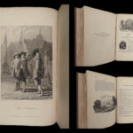 1844 Complete Angler Fishing Hunting Angling Fish Cotton Walton Engravings