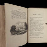 1844 Complete Angler Fishing Hunting Angling Fish Cotton Walton Engravings