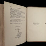 1844 Complete Angler Fishing Hunting Angling Fish Cotton Walton Engravings