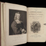 1844 Complete Angler Fishing Hunting Angling Fish Cotton Walton Engravings