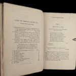 1844 Complete Angler Fishing Hunting Angling Fish Cotton Walton Engravings