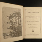 1877 1ed Women of Orient CHINA Egypt Japan India Syria Islam Customs Religions