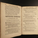 1665 Imitation of Christ Thomas a Kempis French Corneille Bible Prayers ART