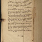 1665 Imitation of Christ Thomas a Kempis French Corneille Bible Prayers ART